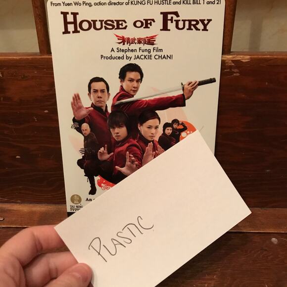 Mini Movie Poster - House of Fury - Art Home Office Dorm Decor Fits A5 Frame - Picture 8 of 8